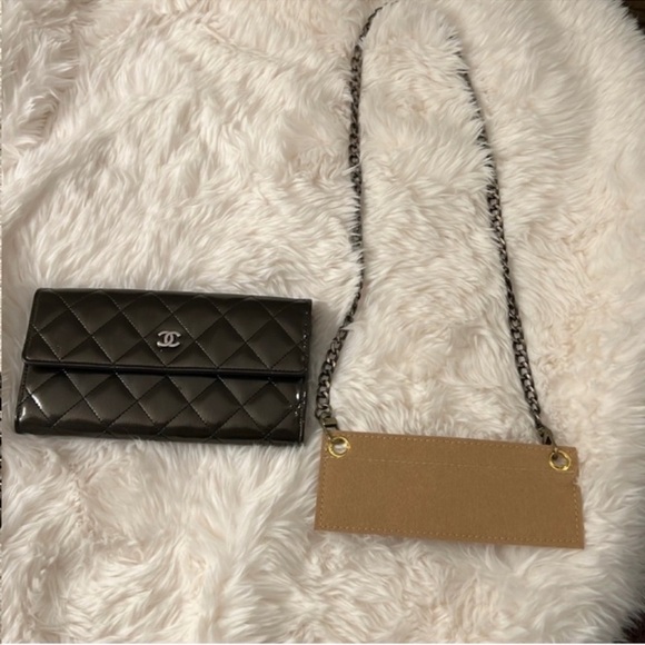 Chanel long wallet on chain - Picture 2 of 9